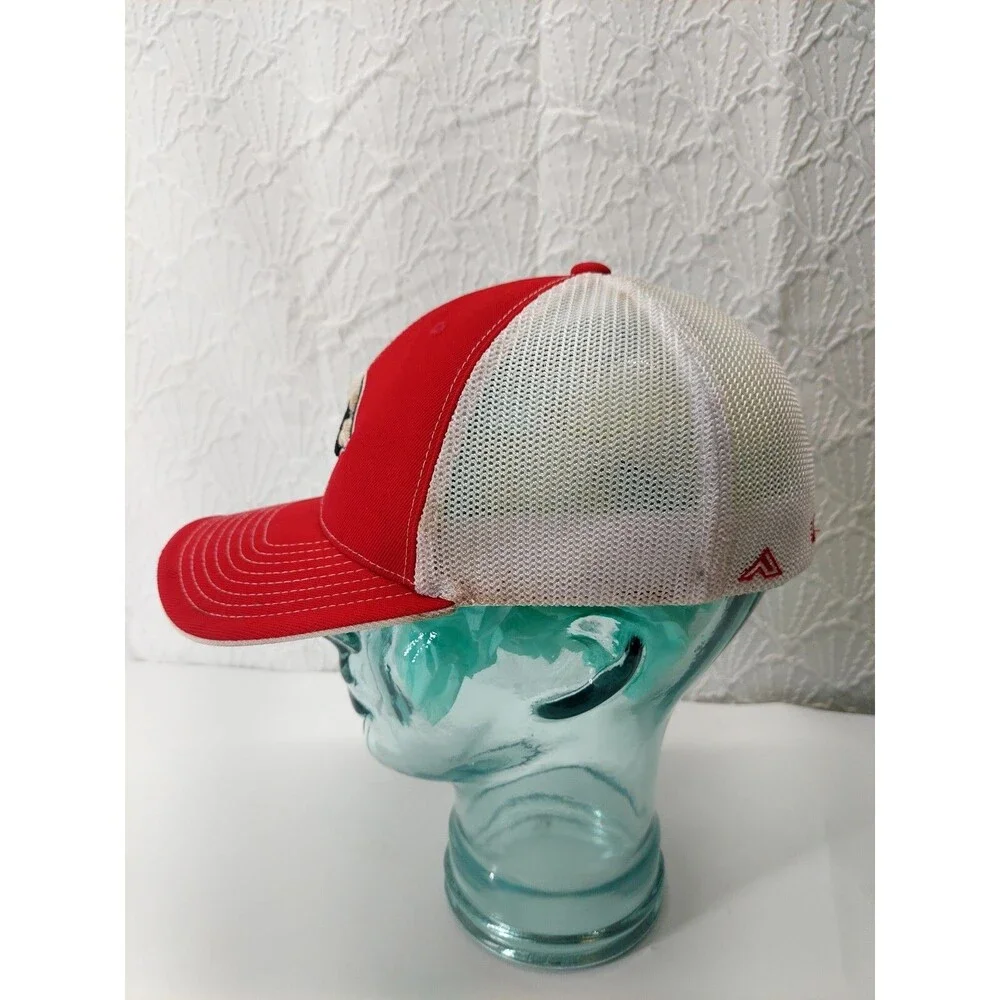 Arizona Cardinals Luck Football Mesh Hat Pacific Headwear Small/Med FlexFit